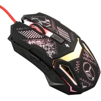 Игровая мышь QUMO Dragon War Helmet M31 фото 3